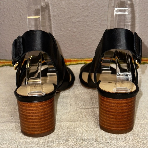 Kate Spade Ankle Strap Block Heel sz 7.5 - Picture 3 of 8